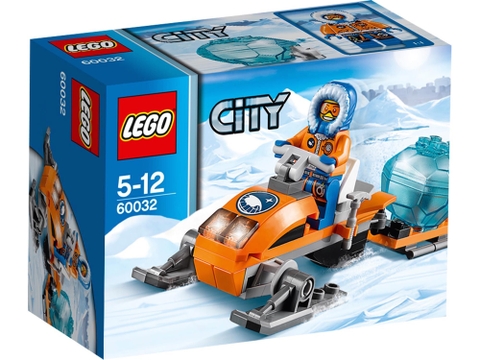 Hình ảnh bên ngoài sản phẩm Lego City 60032 - Mô Tô Trượt Tuyết