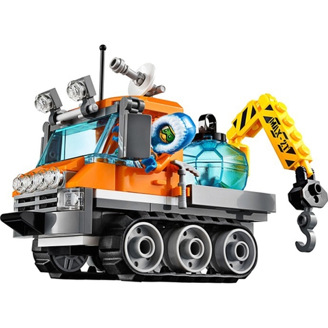 Lego City 60033 - Xe Chuyên Dụng Bắc Cực với nhiều mô hình độc đáo cho bé khám phá