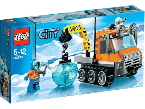 Hình ảnh bên ngoài Lego City 60033 - Xe Chuyên Dụng Bắc Cực
