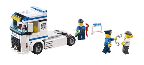 Trẻ sẽ học cách kiên nhẫn hơn khi chơi Lego City 60044 - Đội Cảnh Sát Thông Tin