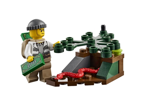 Sản phẩm Lego City 60065 - Xe Địa Hình 4 Bánh giúp bé phát triển khả năng tư duy