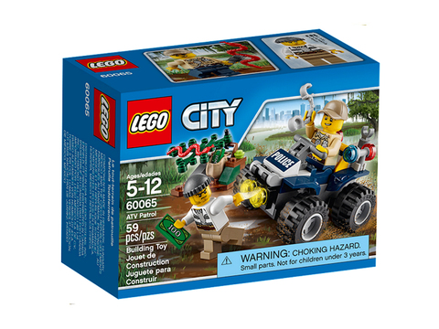 Hình ảnh bên ngoài sản phẩm Lego City 60065 - Xe Địa Hình 4 Bánh