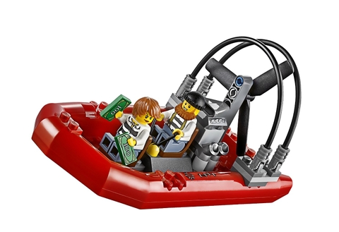 Bộ Lego City 60068 không chỉ cho trẻ được vui chơi mà còn góp phần phát triển trí tuệ