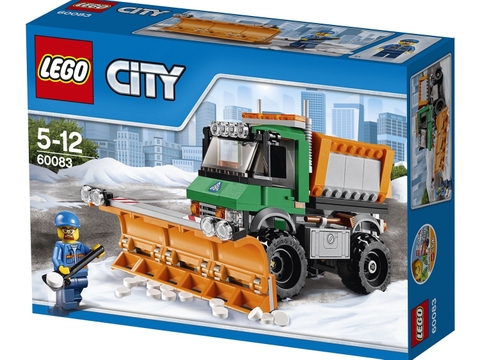 Hình ảnh bên ngoài sản phẩm Lego City 60083 - Xe Ủi Tuyết