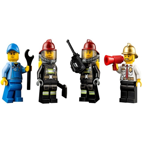 Mô hình nhân viên cứu hỏa trong Lego City 60088 - Khởi Đầu Cứu Hỏa