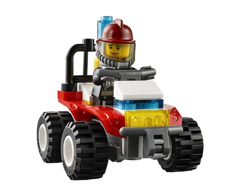 Lego City 60088 - Khởi Đầu Cứu Hỏa - đồ chơi an toàn