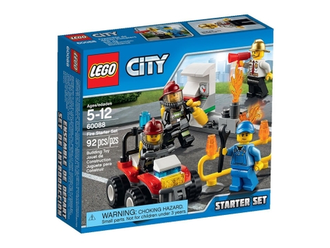 Vỏ bọc bên ngoài Lego City 60088 - Khởi Đầu Cứu Hỏa