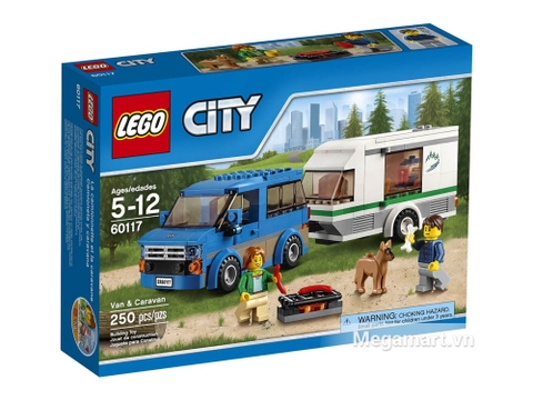 Hình ảnh vỏ hộp Lego City 60117 - Xe lưu động dã ngoại