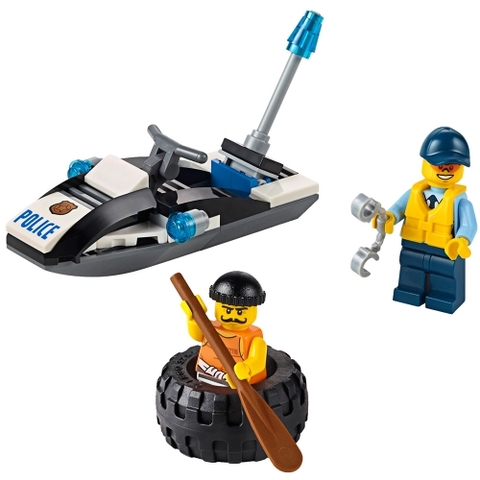 Lego City 60126 - Rượt đuổi tội phạm chi tiết