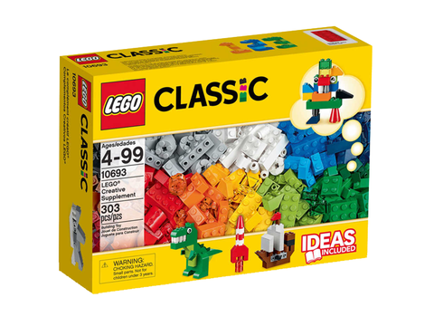 Hình ảnh vỏ hộp bộ Lego Classic 10693 - Hộp gạch classic sáng tạo bổ sung