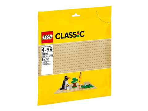 Hình ảnh vỏ hộp bộ Lego Classic 10699 - Tấm nền xây dựng màu cát
