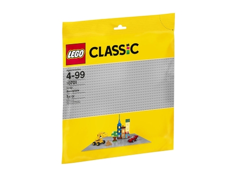Túi đựng Lego Classic 10701 - Tấm nền xây dựng màu xám