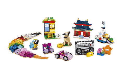Bộ đồ chơi Lego Classic 10702 - Hộp gạch lớn sáng tạo giúp khai phá khả năng sáng tạo vô tận của bé