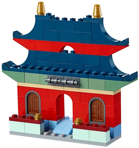 Lego Classic 10702 - Hộp gạch lớn sáng tạo - mô hình Vạn Lý Trường Thành