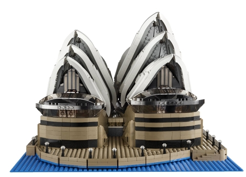 Lego Creator 10234 - Nhà Hát Con Sò Sydney tái hiện chân thực công trình kiến trúc nổi tiếng