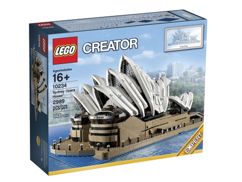 Hình ảnh bên ngoài sản phẩm Lego Creator 10234 - Nhà Hát Con Sò Sydney