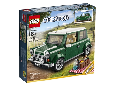 Hình ảnh bên ngoài sản phẩm Lego Creator 10242 - Mini Cooper