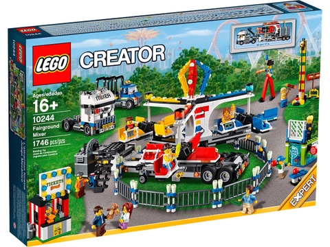 Hình ảnh bên ngoài sản phẩm Lego Creator 10244 - Fairground Mixer