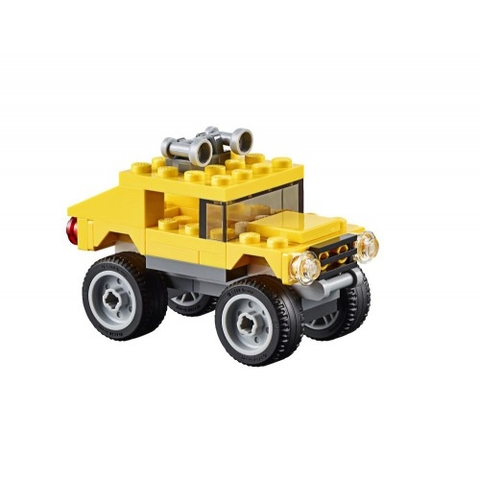 Bé hãy cùng tham gia cuộc đua với bộ xếp hình Lego Creator 30283 - Xe địa hình Off-Road nhé