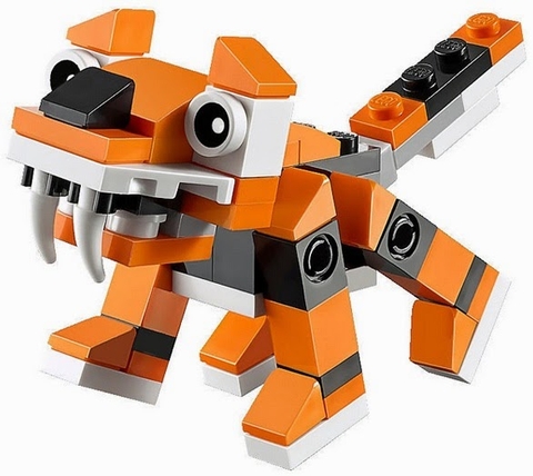 Mô hình Lego Creator 30285 - Mô hình hổ dễ thương