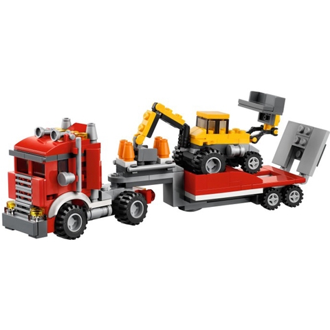 Lego Creator 31005 - Xe Tải Chuyên Dụng được làm từ chất liệu tuyệt đối an toàn