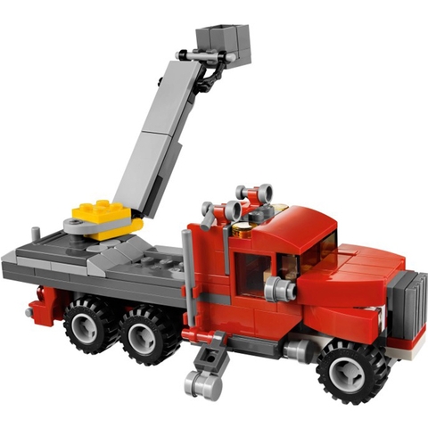 Cơ hội cho bé phát triển tư duy với Xe Tải Chuyên Dụng