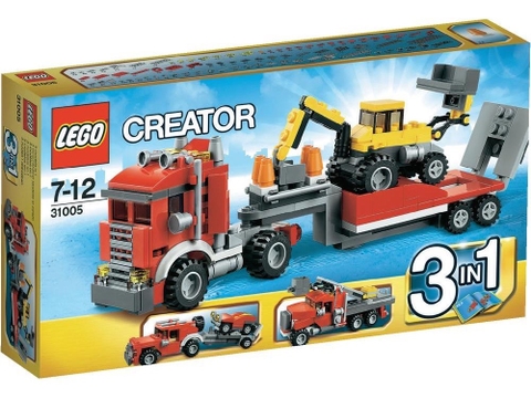 Hình ảnh vỏ ngoài sản phẩm Lego Creator 31005 - Xe Tải Chuyên Dụng