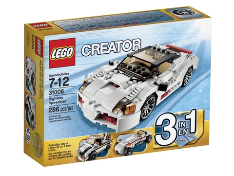 Hình ảnh bên ngoài Lego Creator 31006 - Siêu Xe Tốc Độ