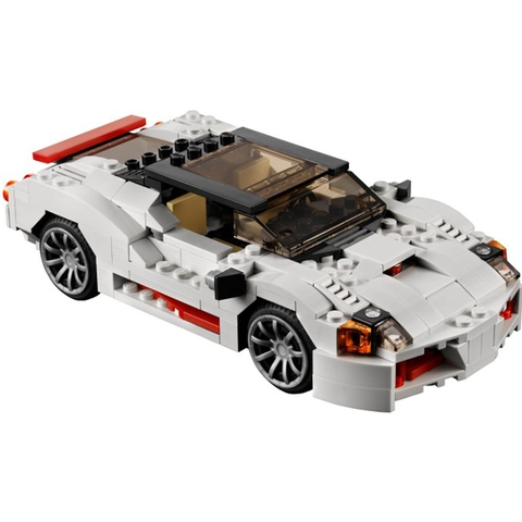 Bộ ghép hìnhLego Creator 31006 - Siêu Xe Tốc Độ với mô hình siêu xe tốc độ có các chi tiết được chế tác tinh xảo