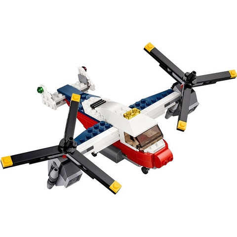 Lego Creator 31020 - Máy Bay Thám Hiểm với mô hình biến đổi linh hoạt