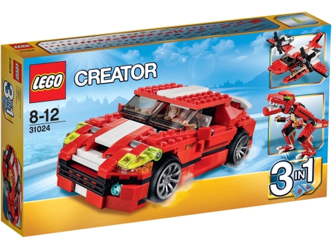 Hình ảnh bên ngoài sản phẩm Lego Creator 31024 - Tiếng Gầm Động Cơ