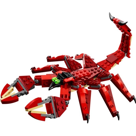 Phát triển khả năng tư duy cho bé với bộ xếp hình Lego Creator 31032 - Sinh Vật Huyền Thoại