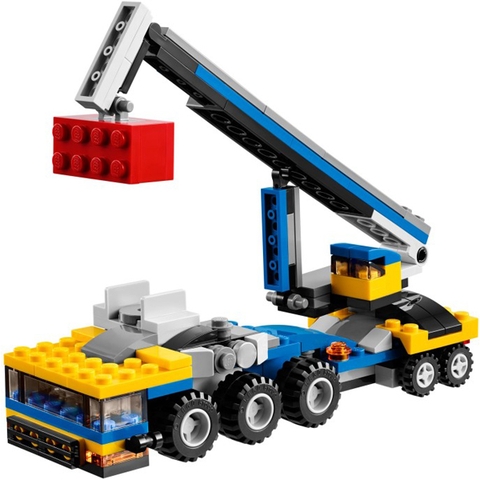 Cho bé phát triển khả năng tư duy với bộ đồ chơi Lego Creator 31033 - Vận Chuyển Xe Hơi