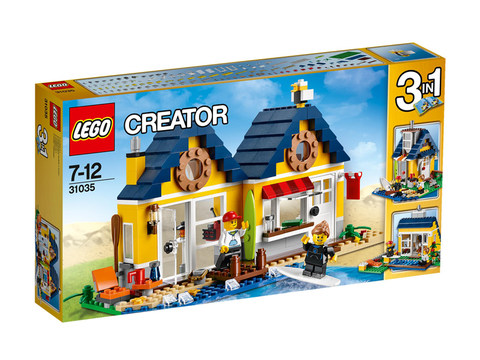 Vỏ ngoài sản phẩm Lego Creator 31035 - Lều Bãi Biển