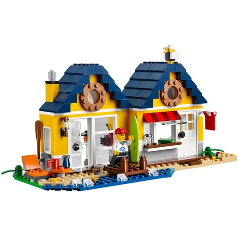 Chủ đề Lego Creator 31035 - Lều Bãi Biển hấp dẫn và độc đáo