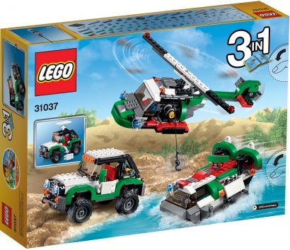 Hình ảnh vỏ ngoài của Lego Creator 31037 - Cỗ Xe Địa Hình
