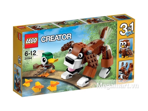 Lego Creator 31044 - Công Viên Động Vật Vỏ hộp