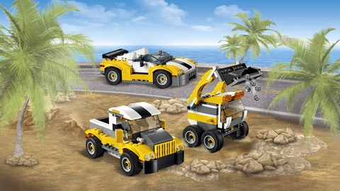 Đồ chơi Lego Creator 31046 - Siêu Xe Đua