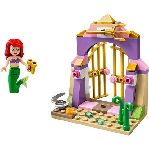Bộ xếp hình Lego Disney Princess 41050 - Kho Báu Nàng Tiên Cá cho bé nhiều trải nghiệm thú vị