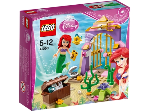 Vỏ hộp sản phẩm Lego Disney Princess 41050 - Kho Báu Nàng Tiên Cá