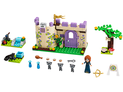 Bộ xếp hình Lego Disney Princess 41051 - Trò chơi của Merida độc đáo