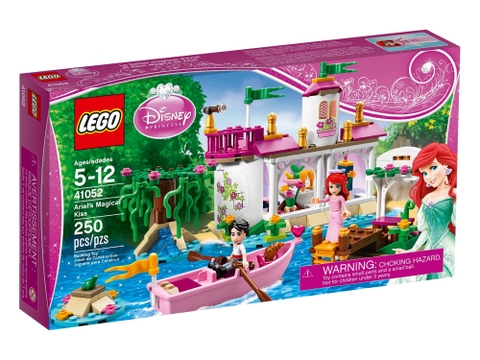 Thiết kế vỏ hộp bộ đồ chơi Lego Disney Princess 41052 - Phép Màu Nàng Tiên Cá