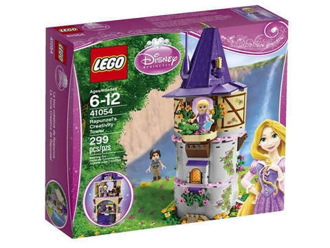 Hình ảnh vỏ hộp Lego Disney Princess 41054 - Tháp Sáng Tạo của Rapunzel