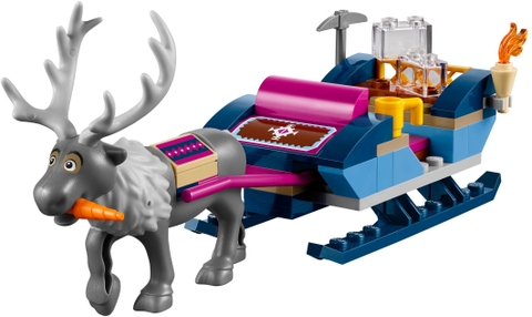 Các mô hình ấn tượng trong bộ Lego Disney Princess 41066 - Xe Kéo Phiêu Lưu Của Anna Và Kristoff