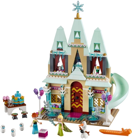 Các mô hình ấn tượng trong bộ Khám phá Lego Disney Princess 41068 - Lâu Đài Vương Quốc Arendelle