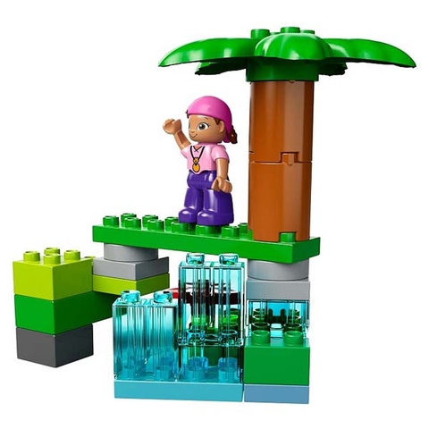 Nhân vật xuất hiện trong bộ Lego Duplo 10513 - Hòn Đảo Huyền Bí