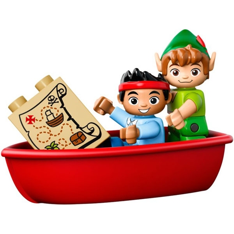 2 nhân vật xuất hiện trong bộ Lego Duplo 10526 - Chuyến Thăm Của Peter Pand
