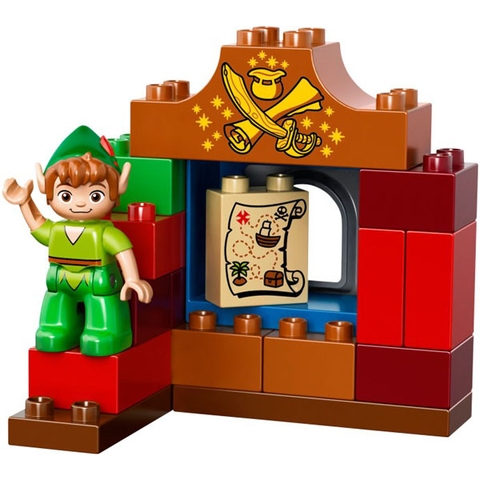 Lego Duplo 10526 - Chuyến Thăm Của Peter Pand với các chi tiết nổi bật