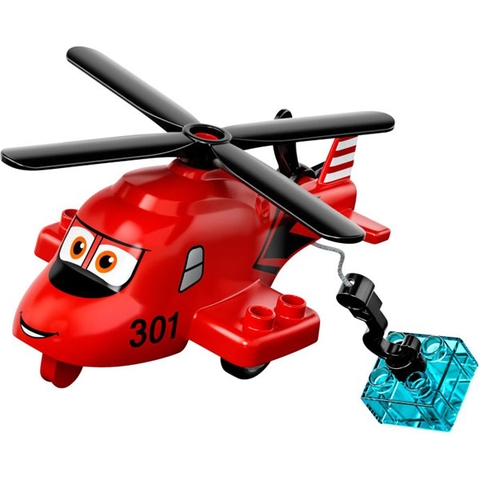 Lego Duplo 10538 - Máy Bay Cứu Hộ mô hình máy bay lấy nước