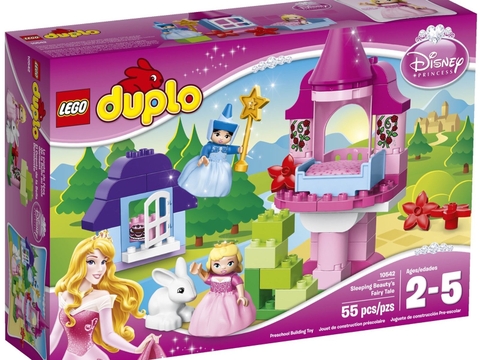 Vỏ hộp Lego Duplo 10542 - Người Đẹp Ngủ Trong Rừng